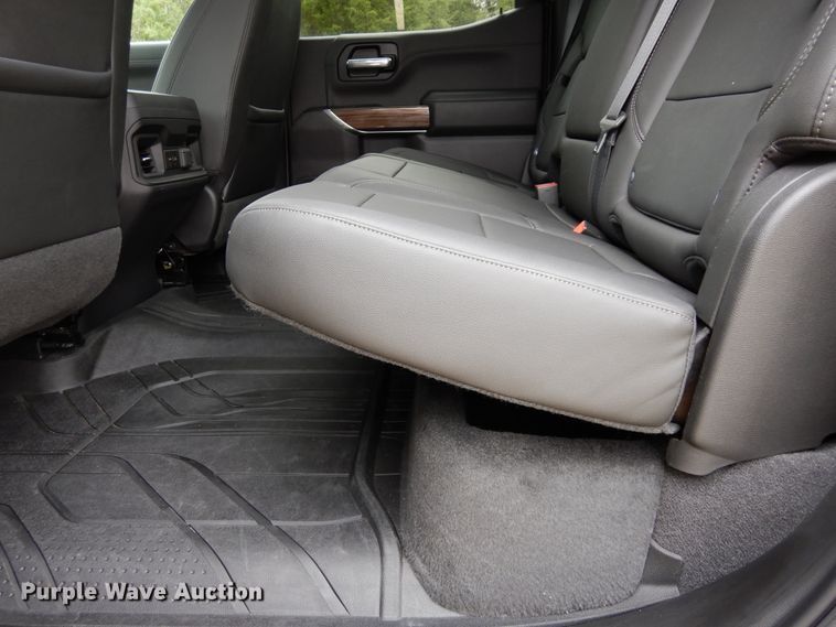 image for item DK0299 2019 Chevrolet Silverado 1500  Crew Cab pickup truck