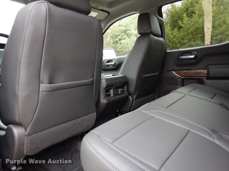 image for item DK0299 2019 Chevrolet Silverado 1500  Crew Cab pickup truck