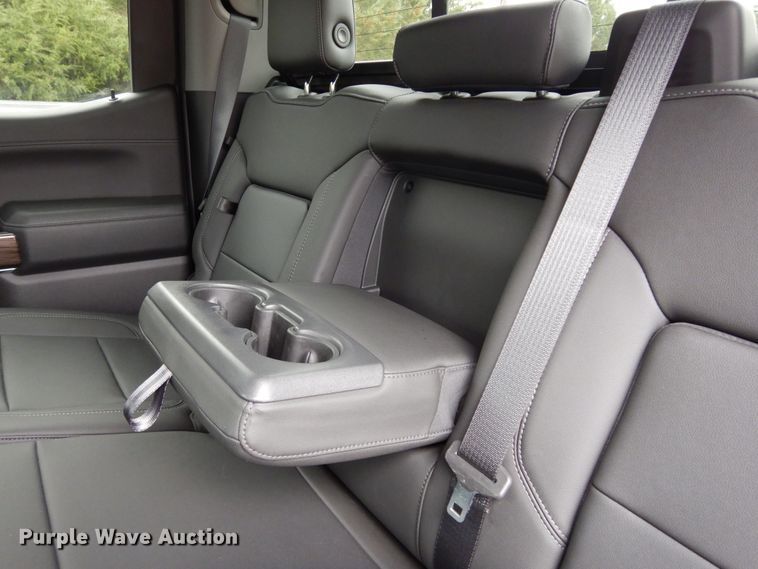 image for item DK0299 2019 Chevrolet Silverado 1500  Crew Cab pickup truck