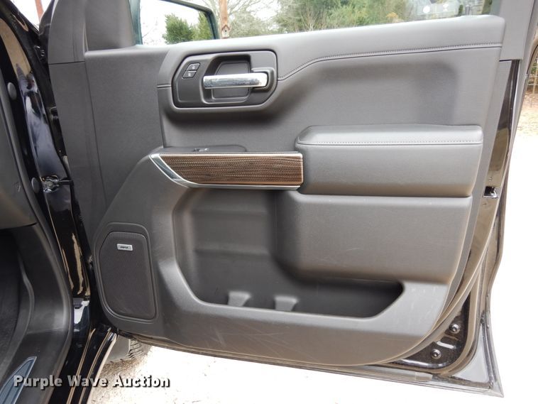 image for item DK0299 2019 Chevrolet Silverado 1500  Crew Cab pickup truck