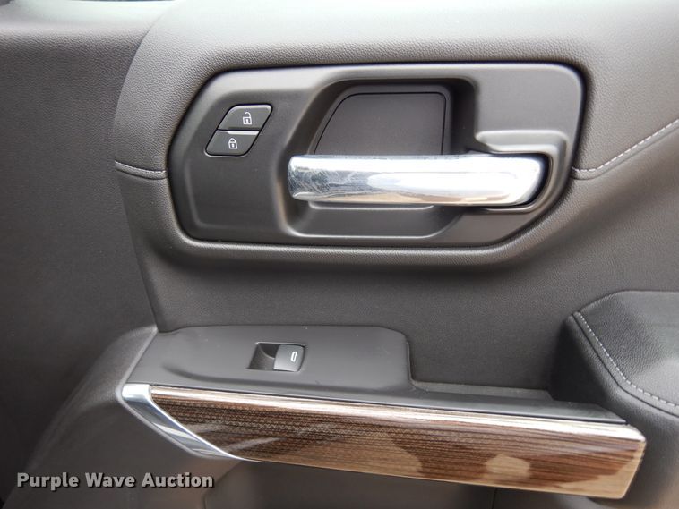 image for item DK0299 2019 Chevrolet Silverado 1500  Crew Cab pickup truck