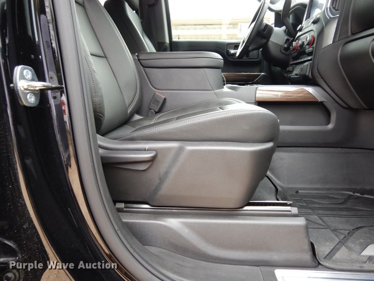 image for item DK0299 2019 Chevrolet Silverado 1500  Crew Cab pickup truck