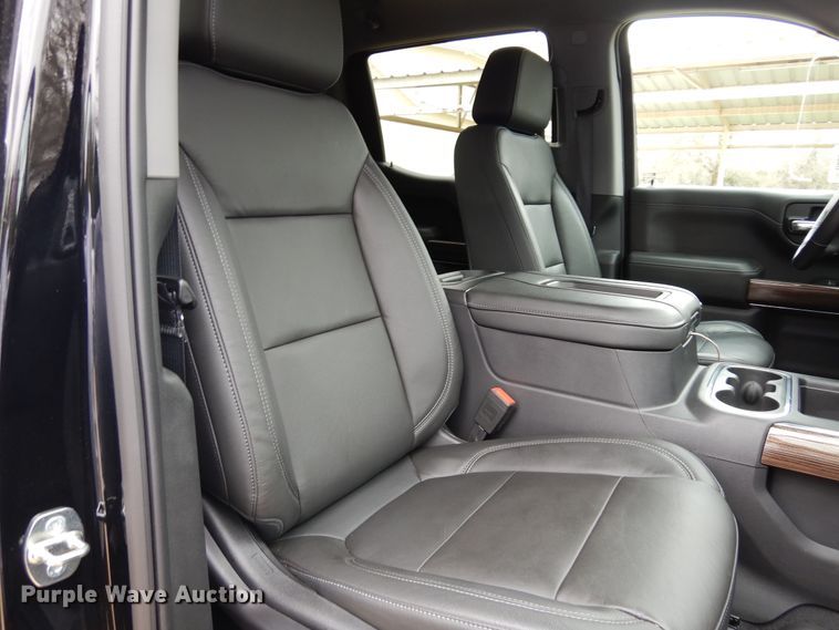 image for item DK0299 2019 Chevrolet Silverado 1500  Crew Cab pickup truck