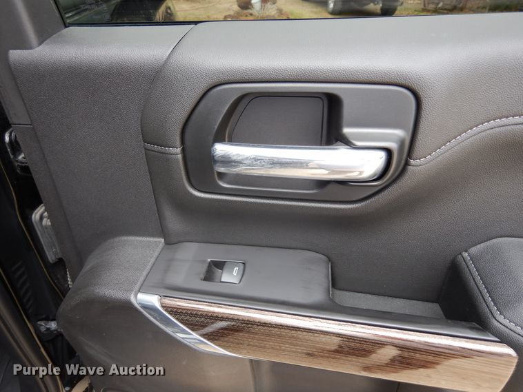 image for item DK0299 2019 Chevrolet Silverado 1500  Crew Cab pickup truck