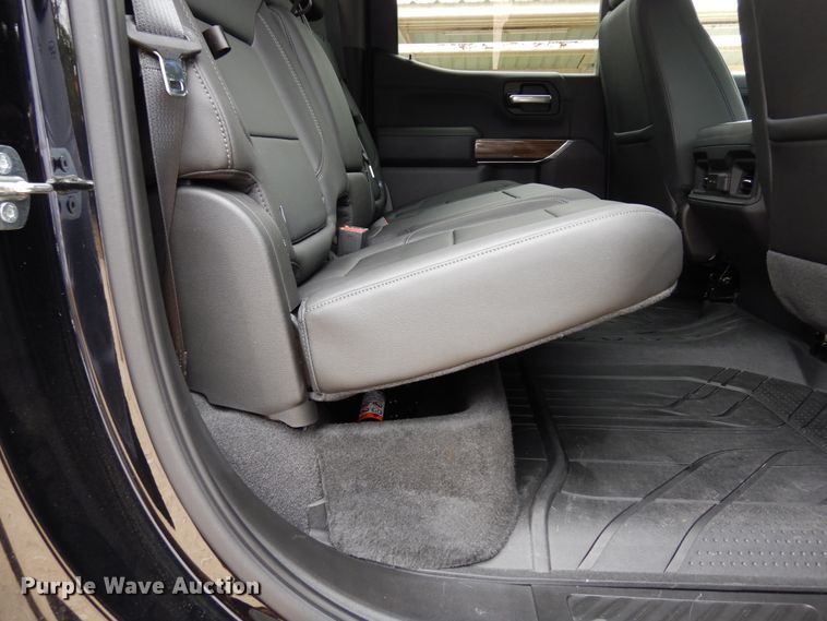 image for item DK0299 2019 Chevrolet Silverado 1500  Crew Cab pickup truck