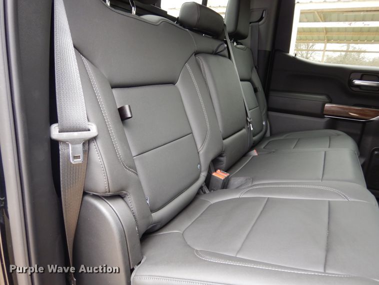 image for item DK0299 2019 Chevrolet Silverado 1500  Crew Cab pickup truck