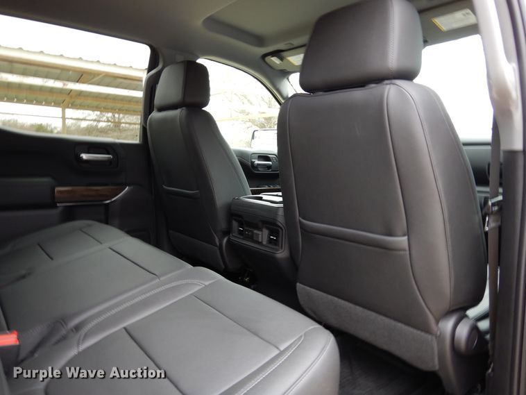 image for item DK0299 2019 Chevrolet Silverado 1500  Crew Cab pickup truck