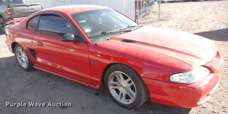 image for item DK8717 1998 Ford Mustang