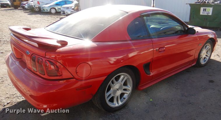 image for item DK8717 1998 Ford Mustang