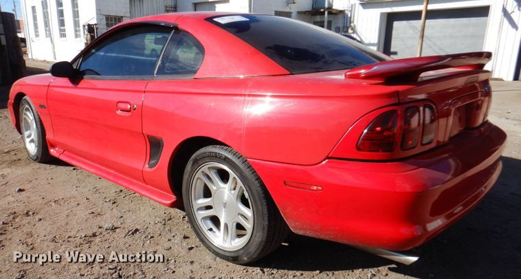 image for item DK8717 1998 Ford Mustang