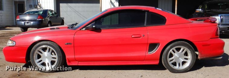 image for item DK8717 1998 Ford Mustang