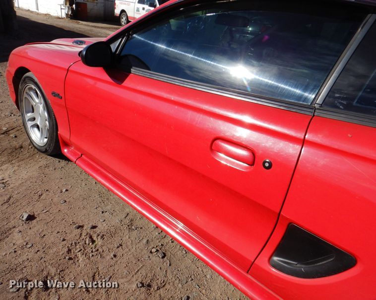 image for item DK8717 1998 Ford Mustang