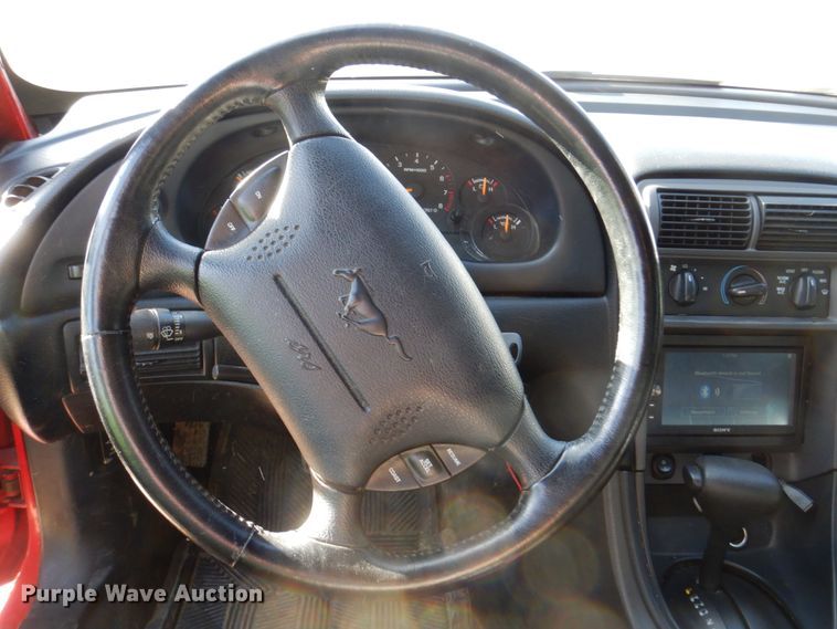 image for item DK8717 1998 Ford Mustang