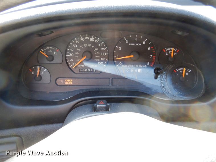 image for item DK8717 1998 Ford Mustang