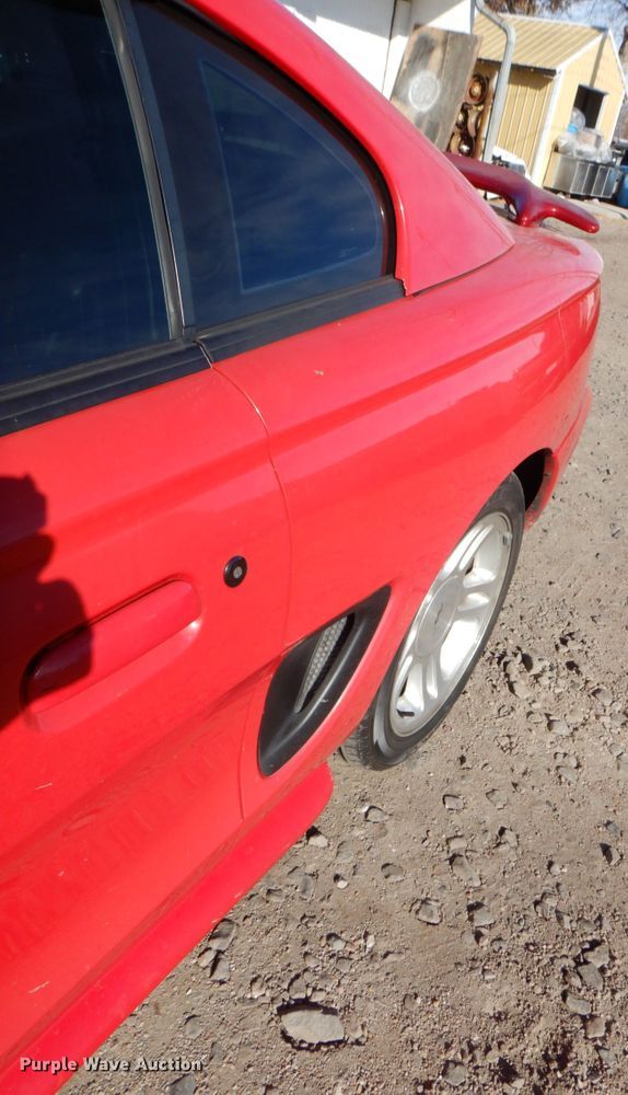 image for item DK8717 1998 Ford Mustang