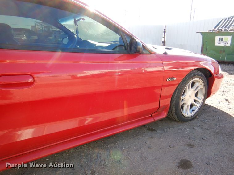 image for item DK8717 1998 Ford Mustang