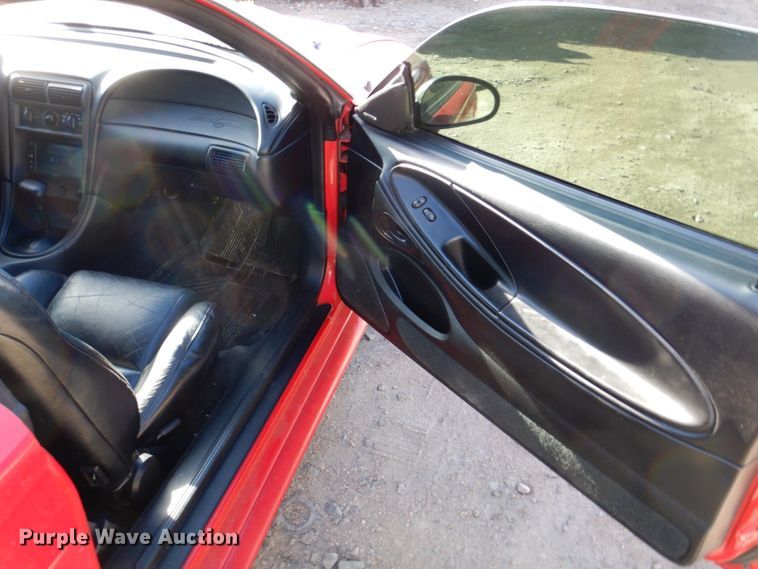 image for item DK8717 1998 Ford Mustang