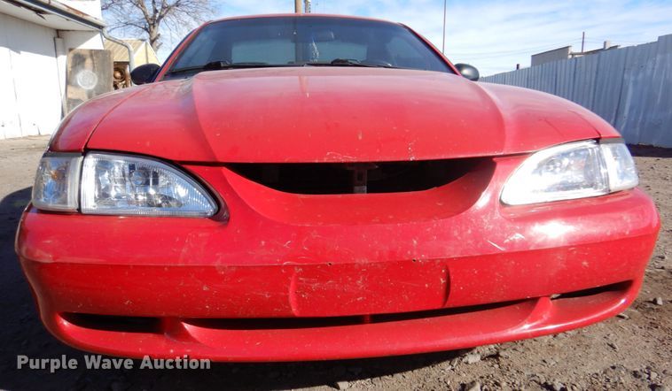 image for item DK8717 1998 Ford Mustang