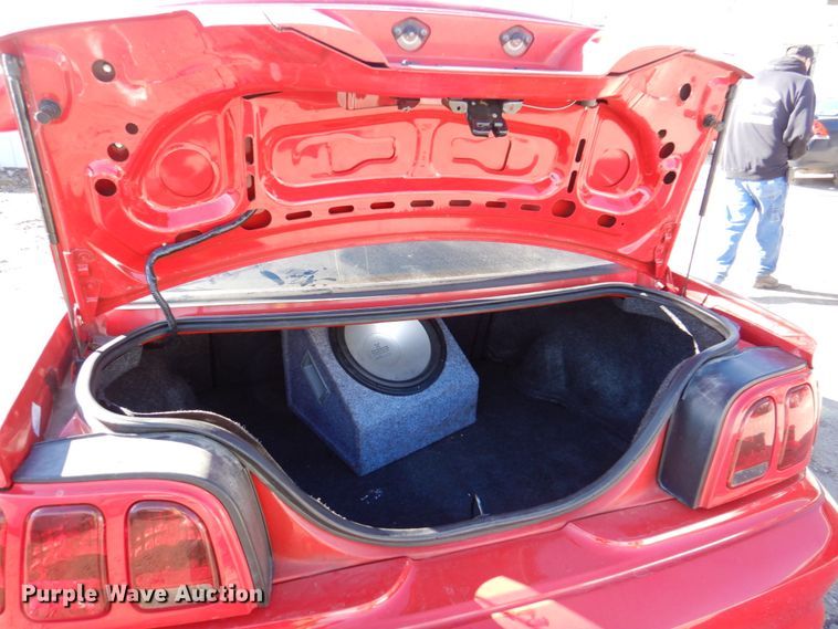 image for item DK8717 1998 Ford Mustang