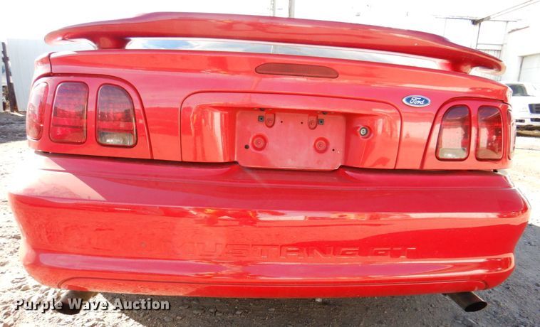 image for item DK8717 1998 Ford Mustang