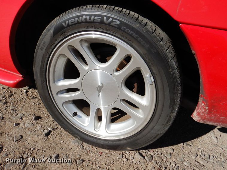 image for item DK8717 1998 Ford Mustang