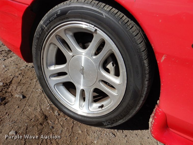 image for item DK8717 1998 Ford Mustang