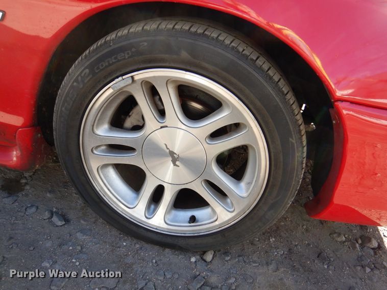 image for item DK8717 1998 Ford Mustang