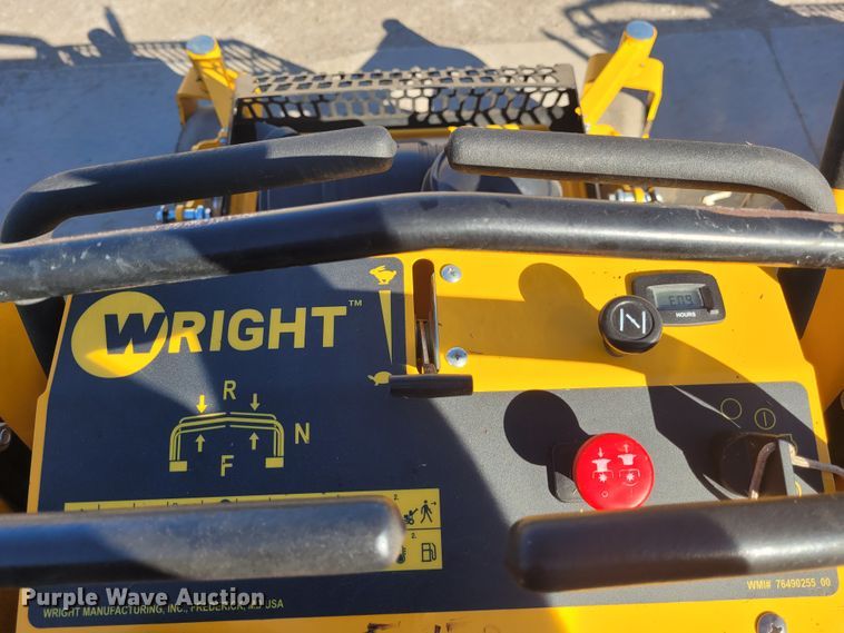 image for item DM1045 2019 Wright  lawn mower