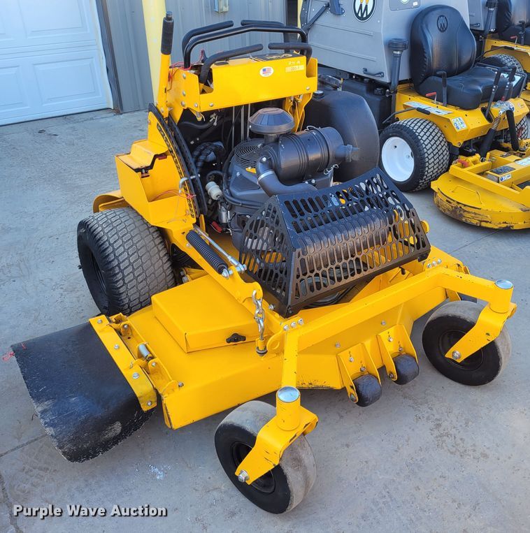image for item DM1046 2019 Wright Stander X  lawn mower
