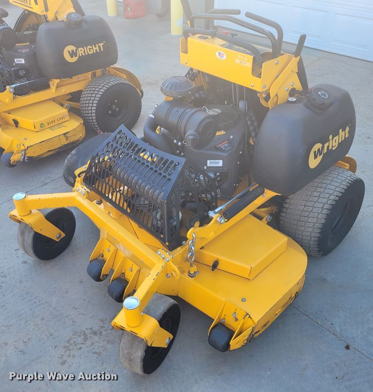 image for item DM1046 2019 Wright Stander X  lawn mower