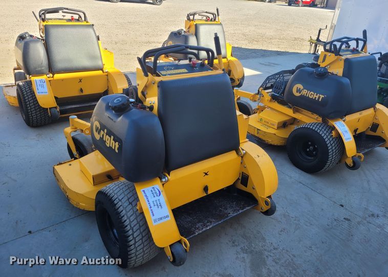 image for item DM1046 2019 Wright Stander X  lawn mower