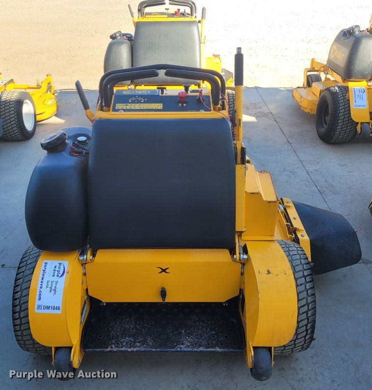 image for item DM1046 2019 Wright Stander X  lawn mower