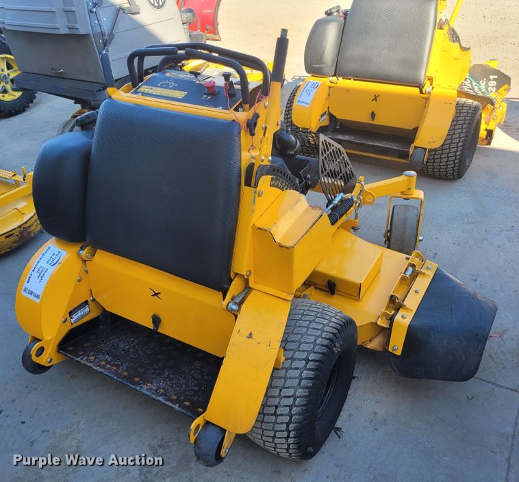 image for item DM1046 2019 Wright Stander X  lawn mower