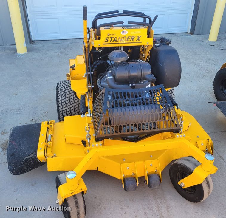 image for item DM1047 2019 Wright Stander X  lawn mower