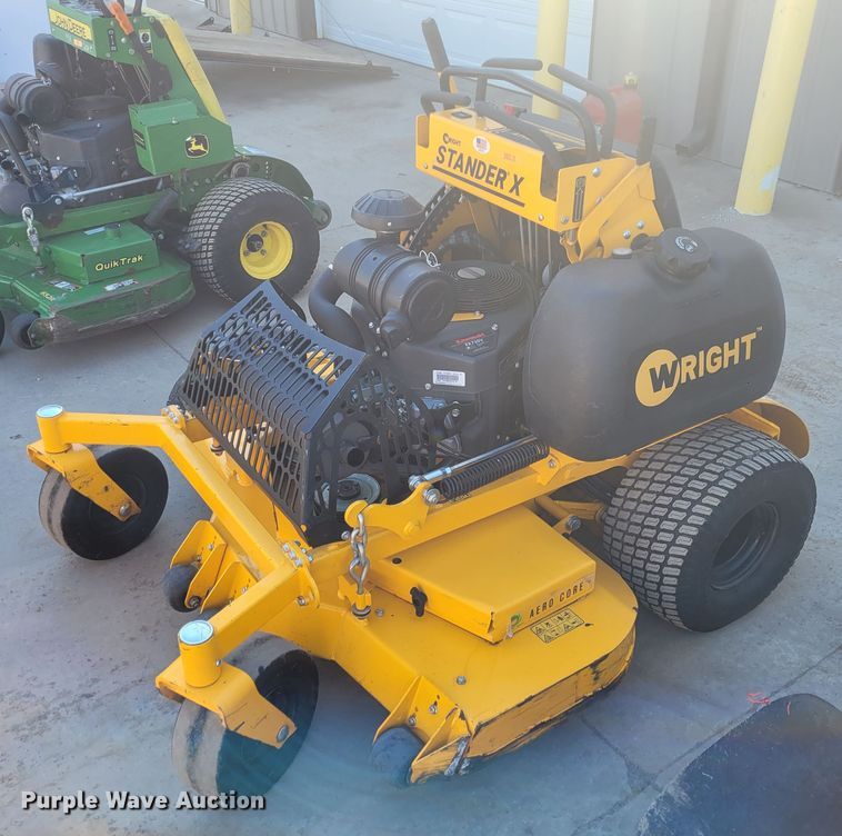 image for item DM1047 2019 Wright Stander X  lawn mower