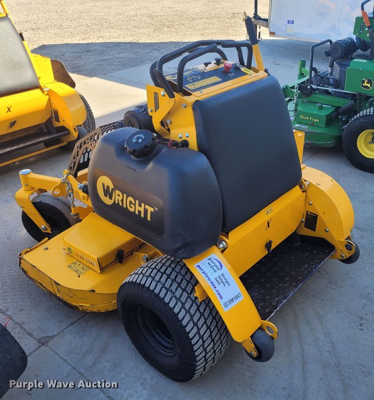 image for item DM1047 2019 Wright Stander X  lawn mower