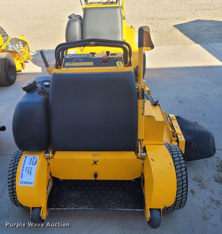 image for item DM1047 2019 Wright Stander X  lawn mower