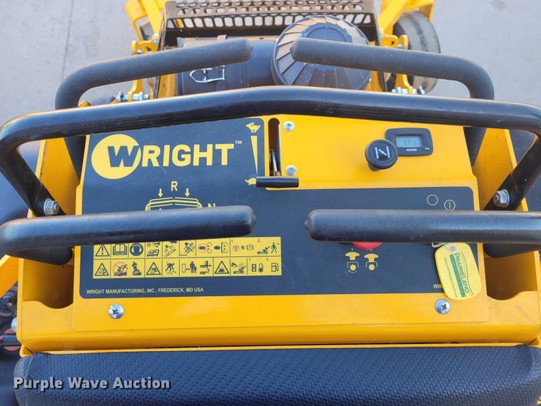 image for item DM1047 2019 Wright Stander X  lawn mower