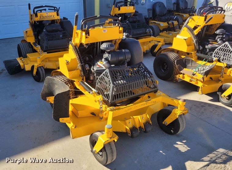 image for item DM1048 2019 Wright Stander X  lawn mower