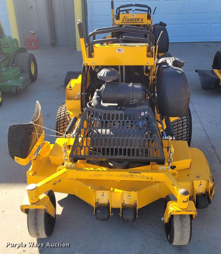 image for item DM1048 2019 Wright Stander X  lawn mower