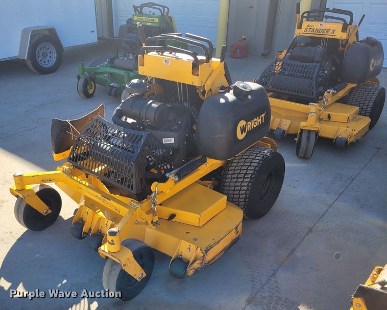 image for item DM1048 2019 Wright Stander X  lawn mower