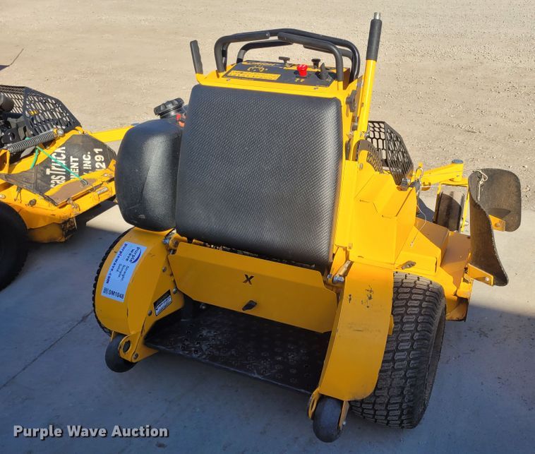 image for item DM1048 2019 Wright Stander X  lawn mower