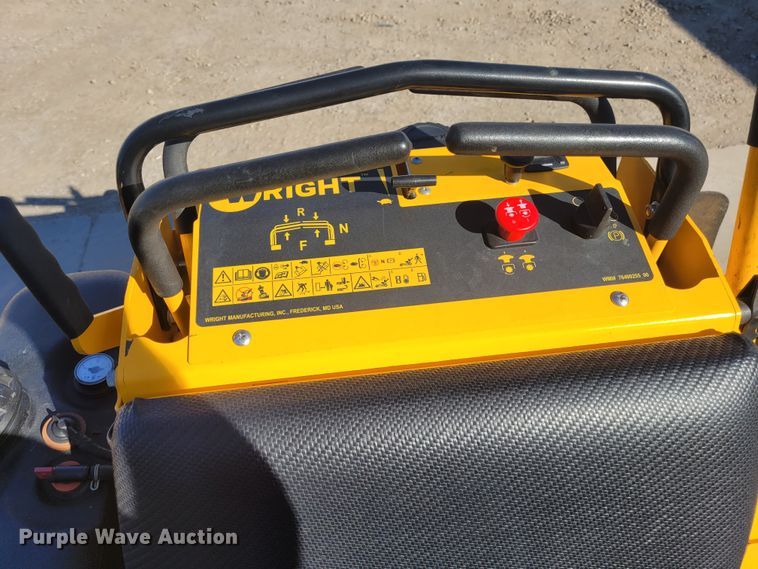 image for item DM1048 2019 Wright Stander X  lawn mower