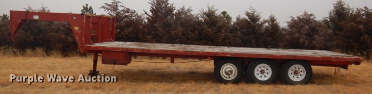 image for item DM5391 1976 Lundgren  equipment trailer