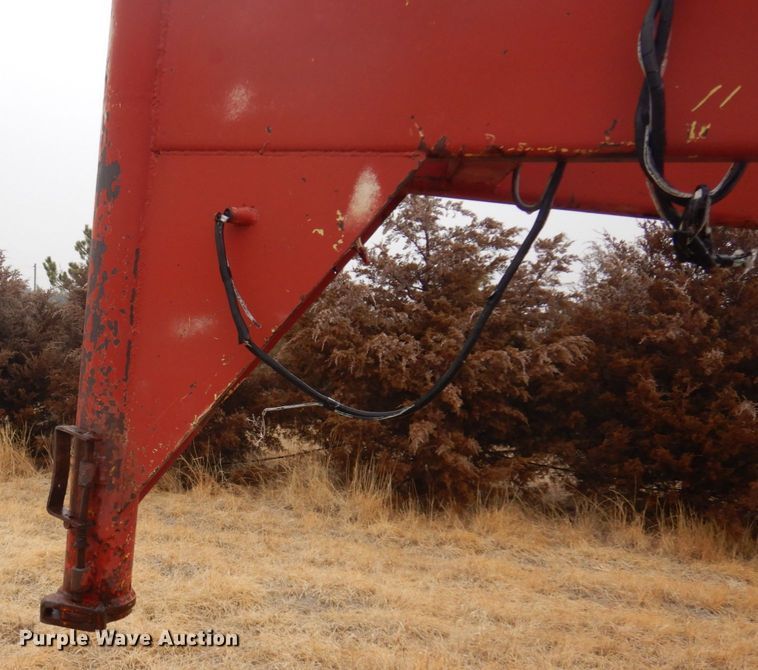 image for item DM5391 1976 Lundgren  equipment trailer