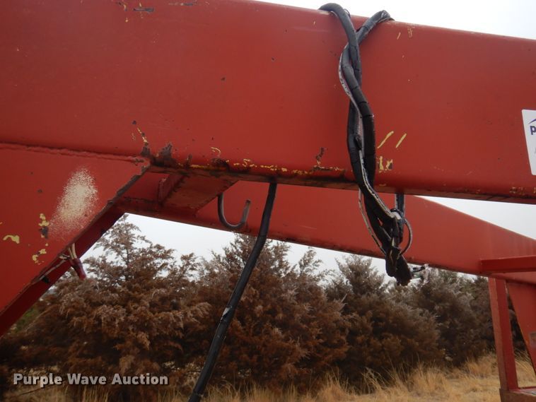 image for item DM5391 1976 Lundgren  equipment trailer