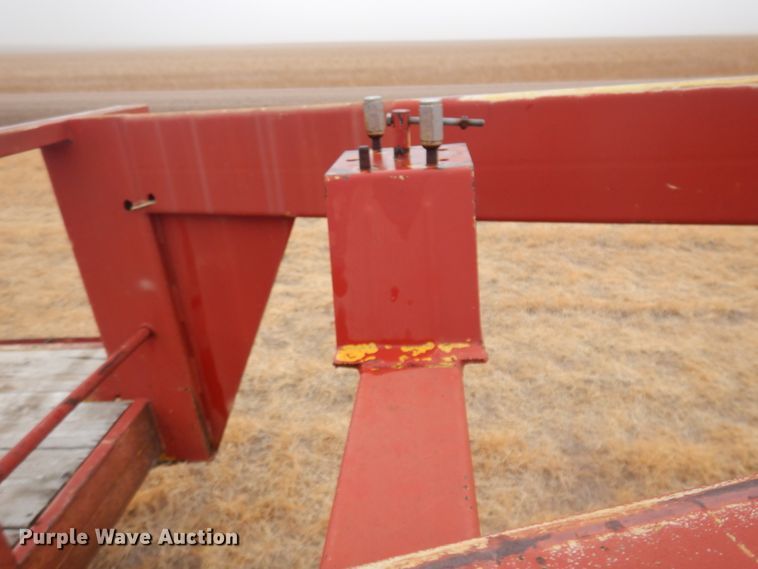 image for item DM5391 1976 Lundgren  equipment trailer