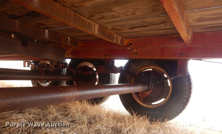 image for item DM5391 1976 Lundgren  equipment trailer