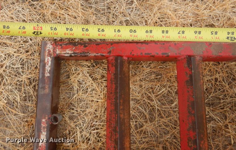 image for item DM5391 1976 Lundgren  equipment trailer