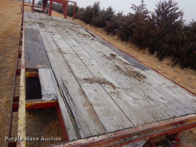 image for item DM5391 1976 Lundgren  equipment trailer